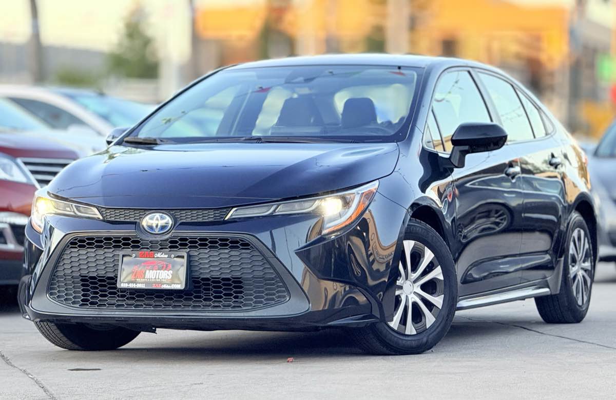 2022 Toyota Corolla LE