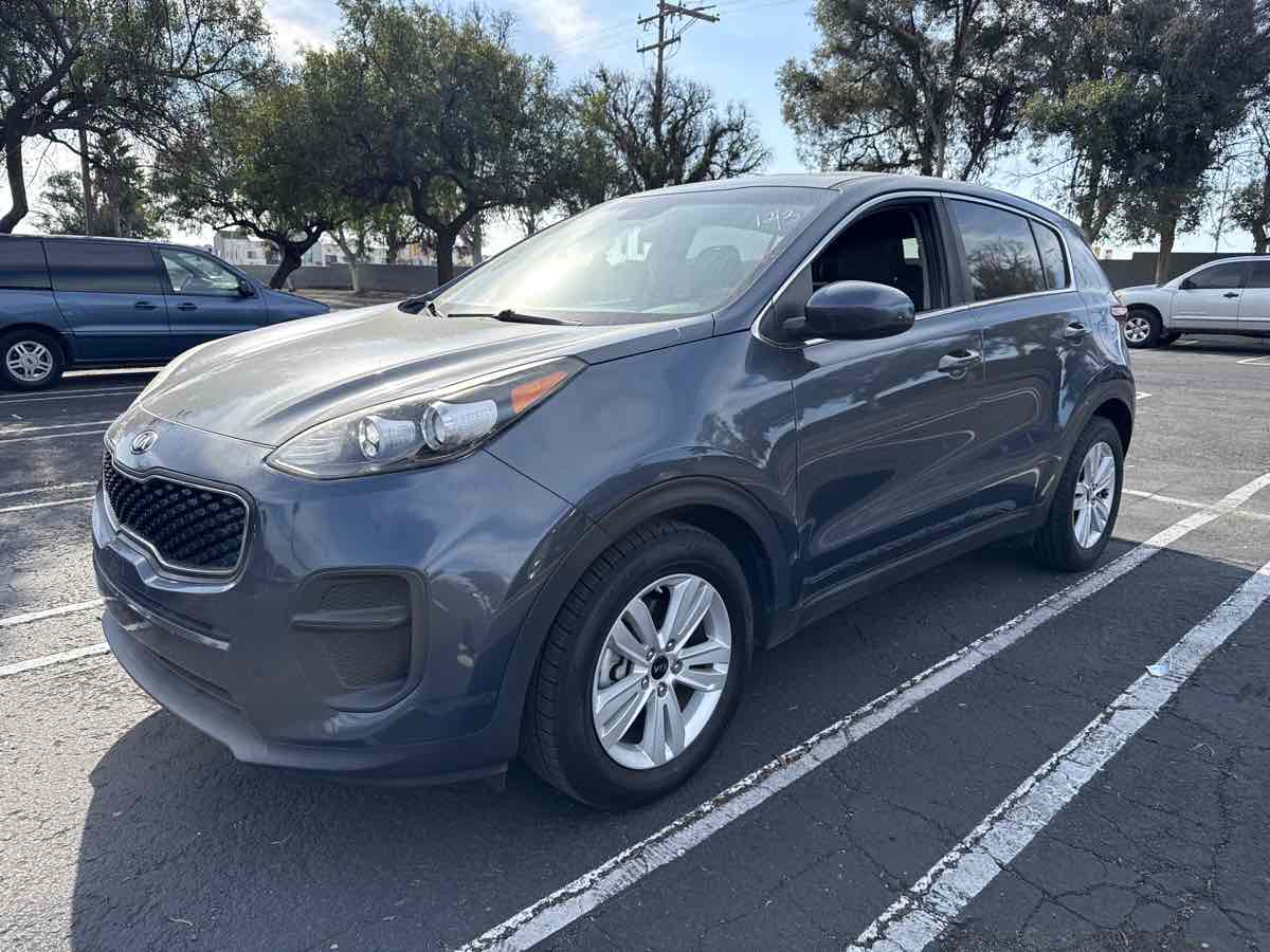 2018 Kia Sportage LX's photo
