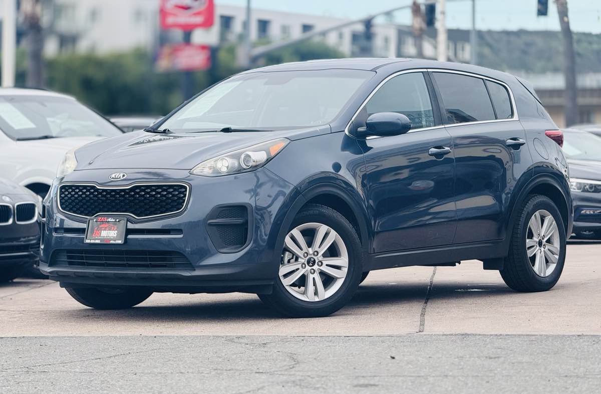 2018 Kia Sportage LX's photo