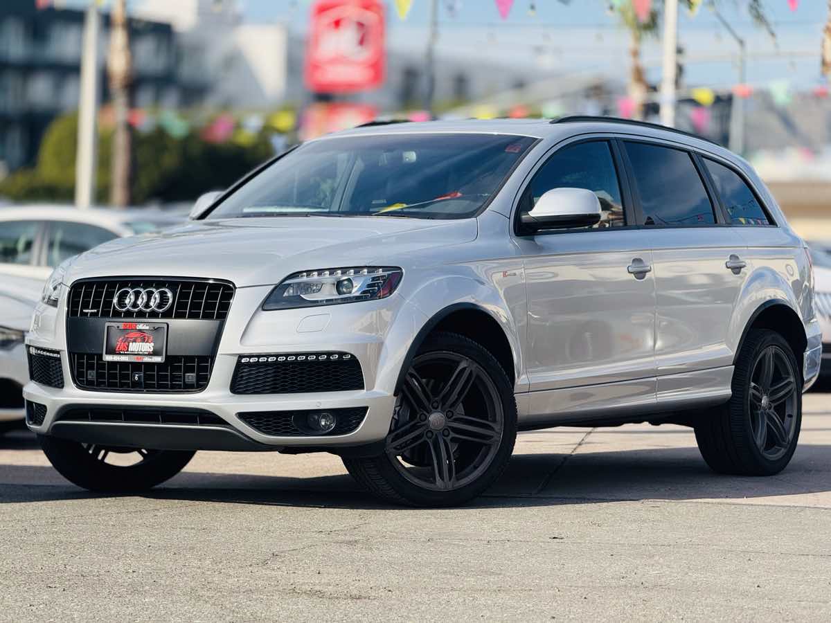 2015 Audi Q7
