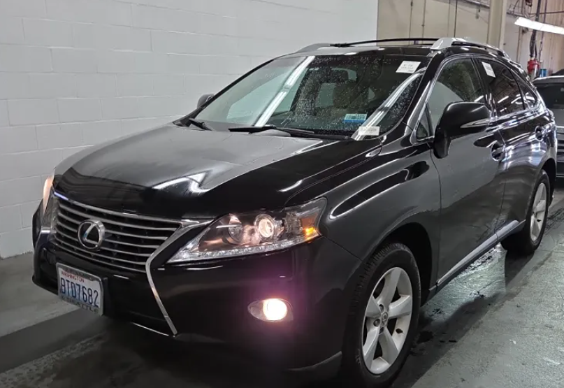 2013 Lexus RX 350's photo