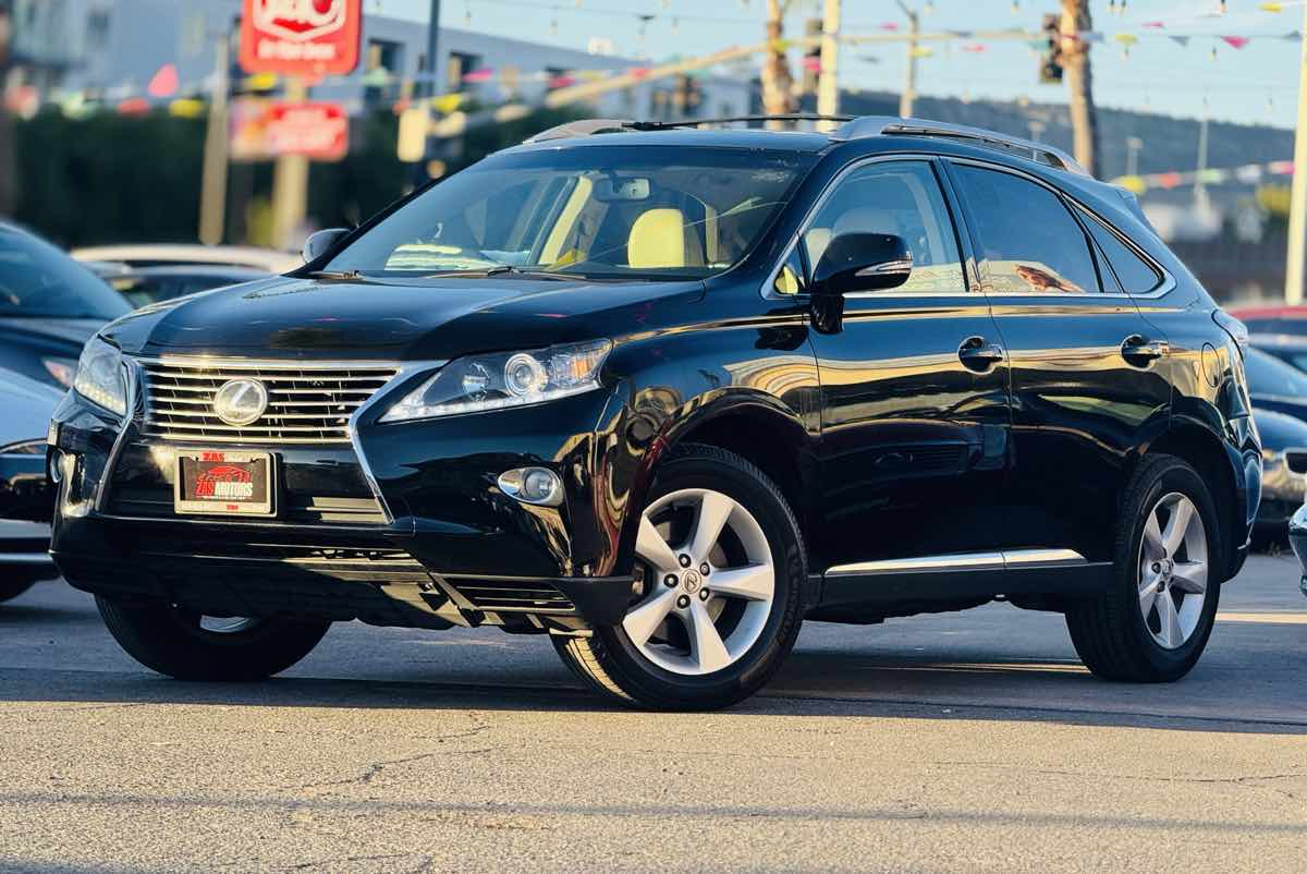 2013 Lexus RX 350's photo