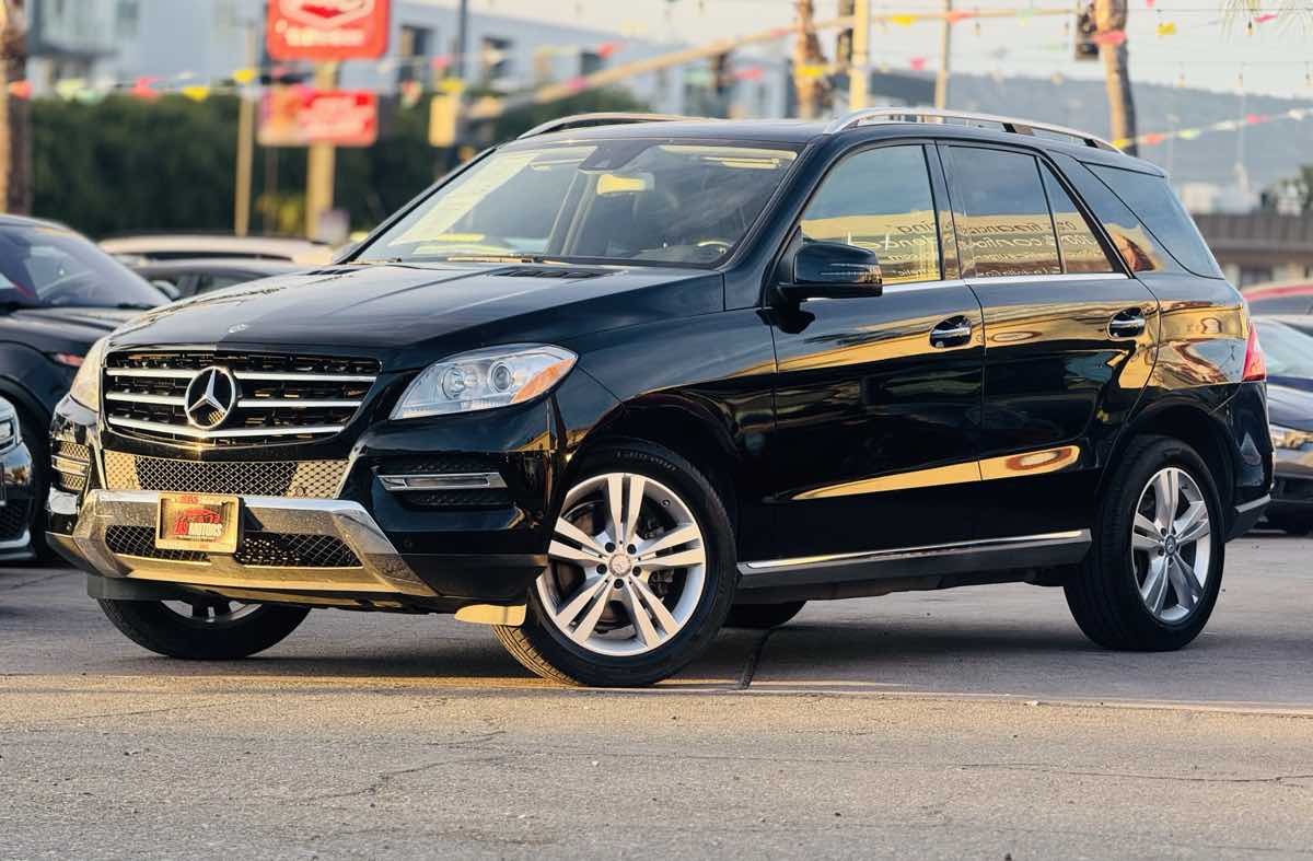 2015 Mercedes-Benz M-Class