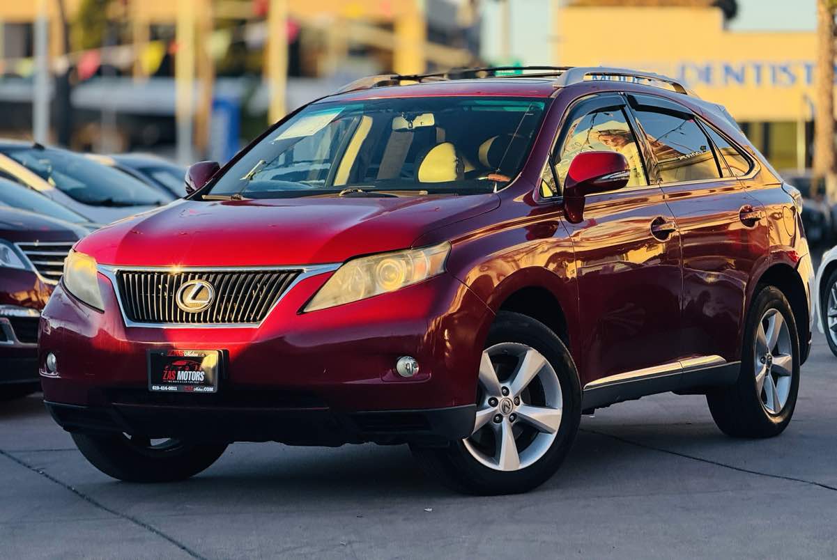 2011 Lexus RX 350's photo