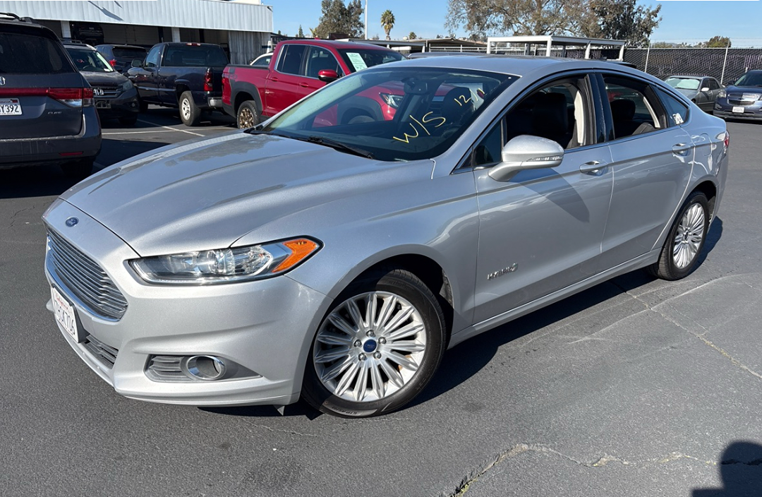 2014 Ford Fusion SE Hybrid