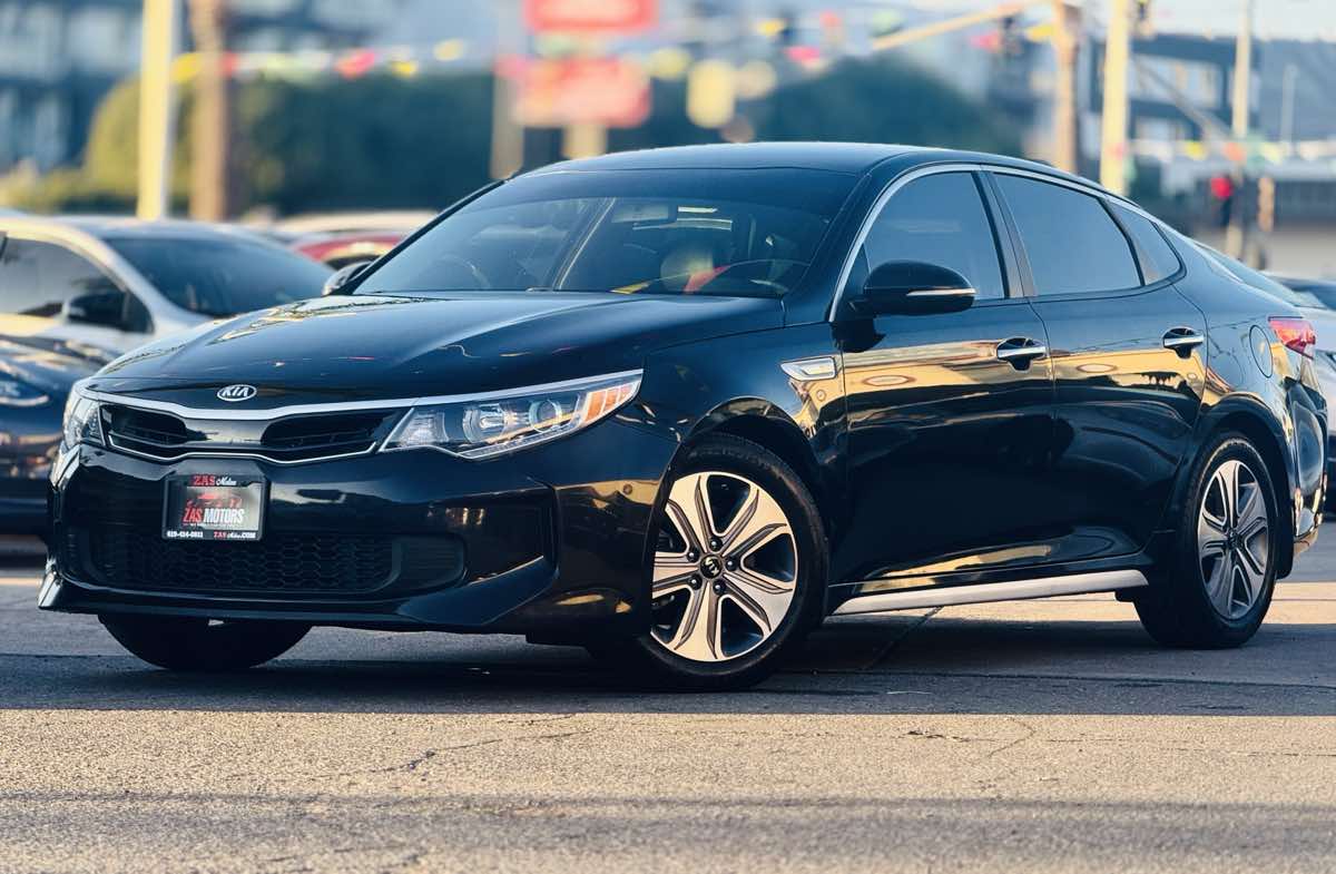 2017 Kia Optima EX Hybrid's photo