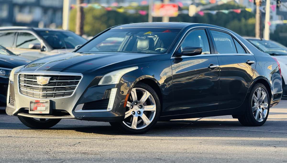 2015 Cadillac CTS Sedan Premium Collection's photo