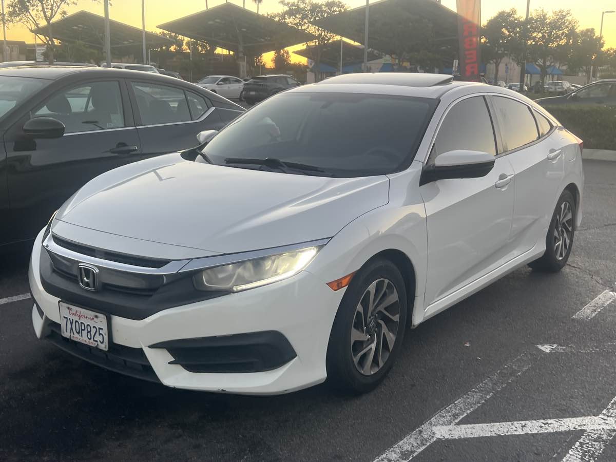 2017 Honda Civic EX
