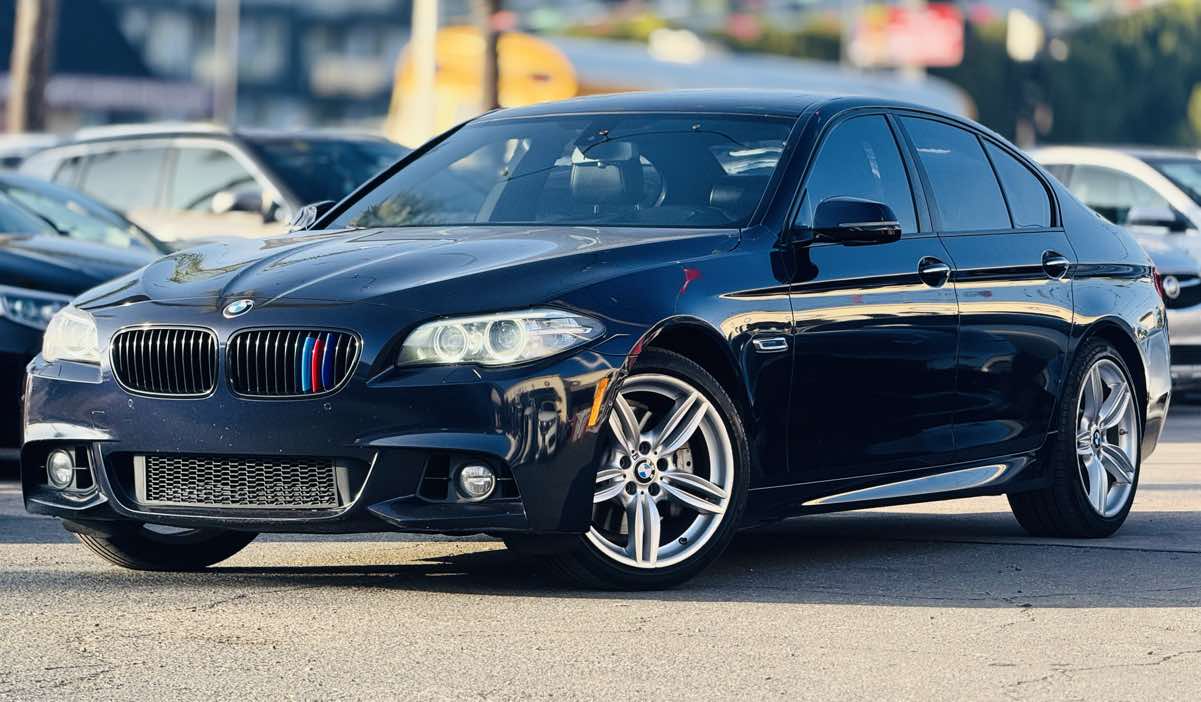2015 BMW 5 Series 535i