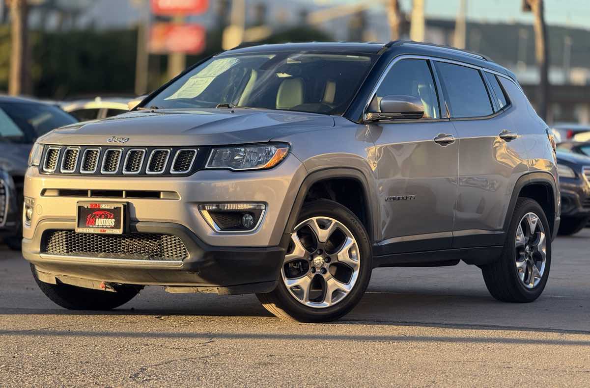 2019 Jeep Compass Limited