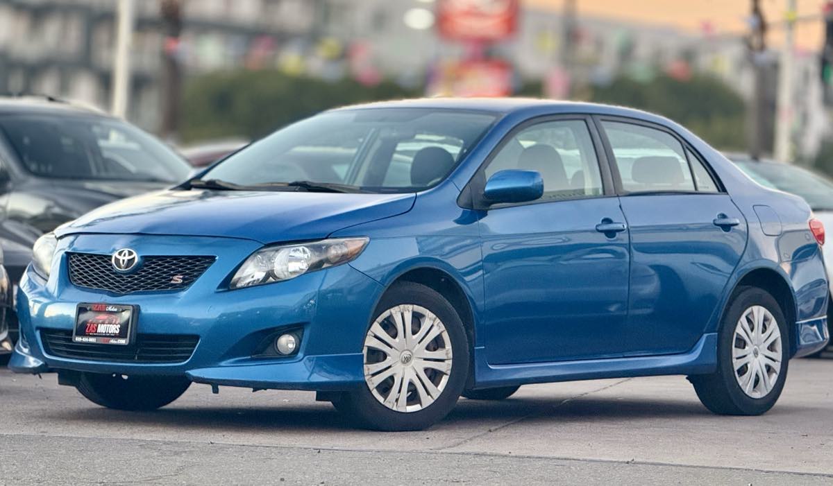 2009 Toyota Corolla S