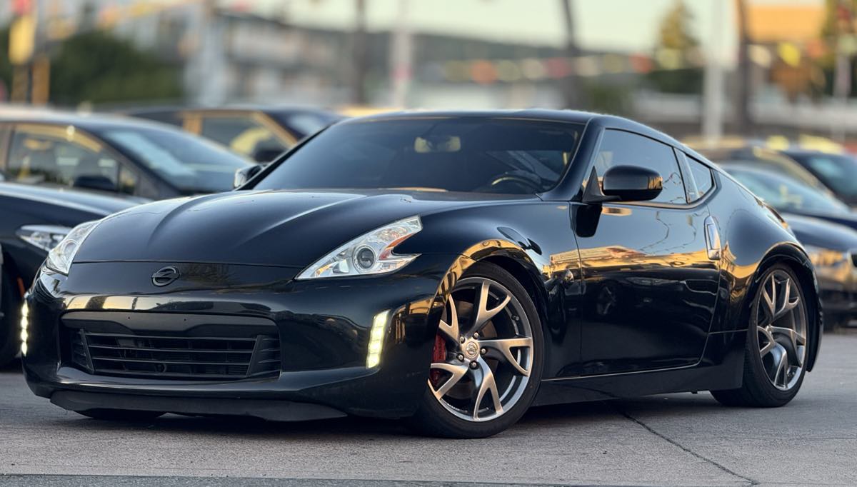 2014 Nissan 370Z Coupe