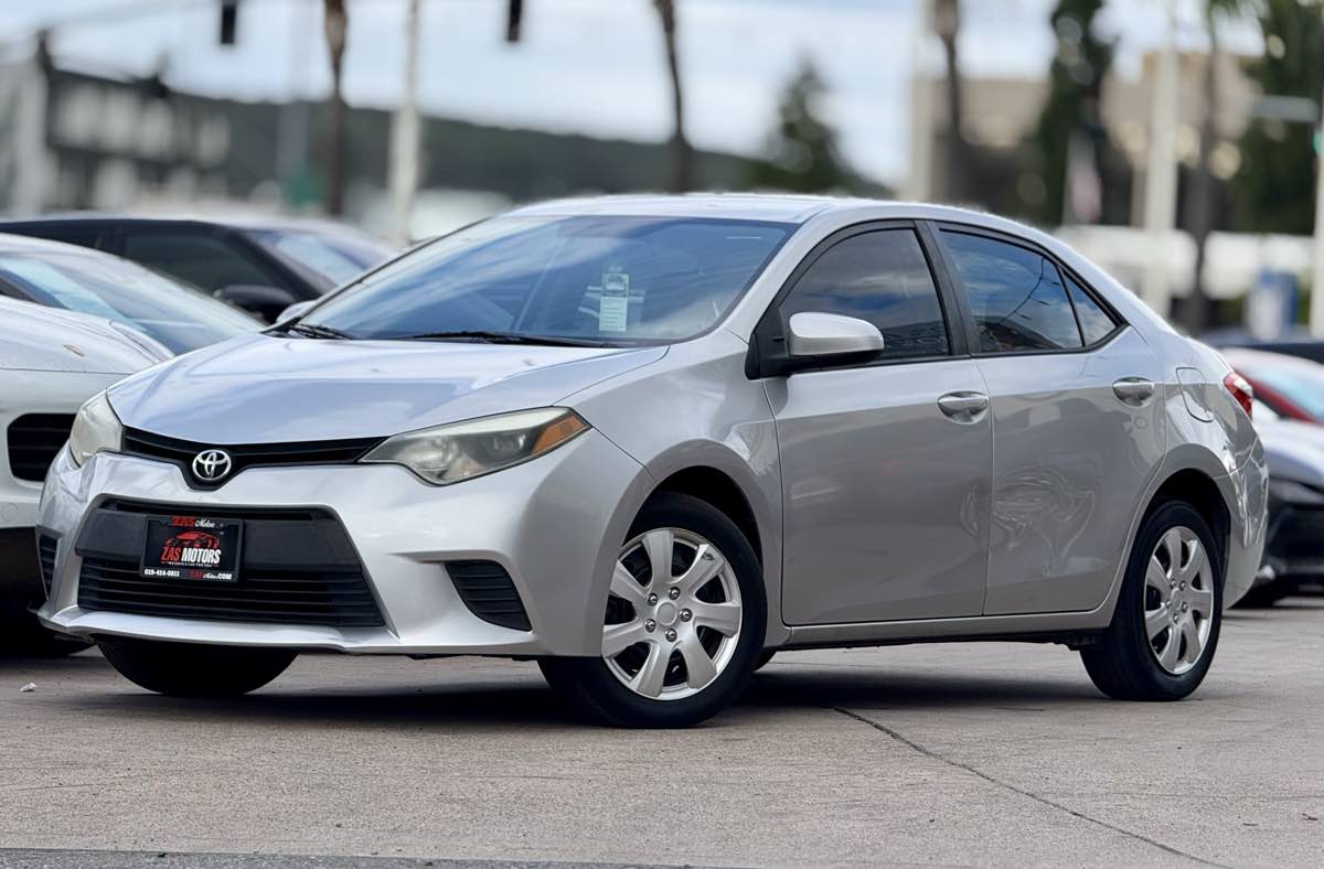 2015 Toyota Corolla LE