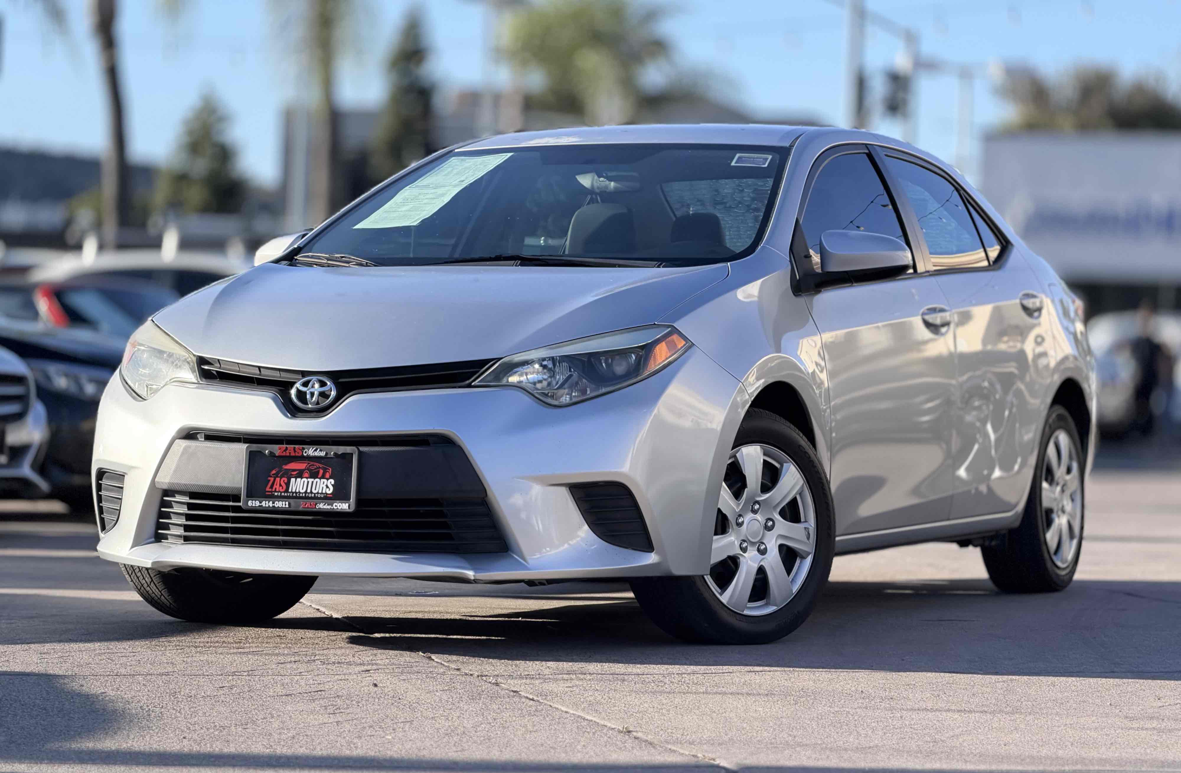 2015 Toyota Corolla LE