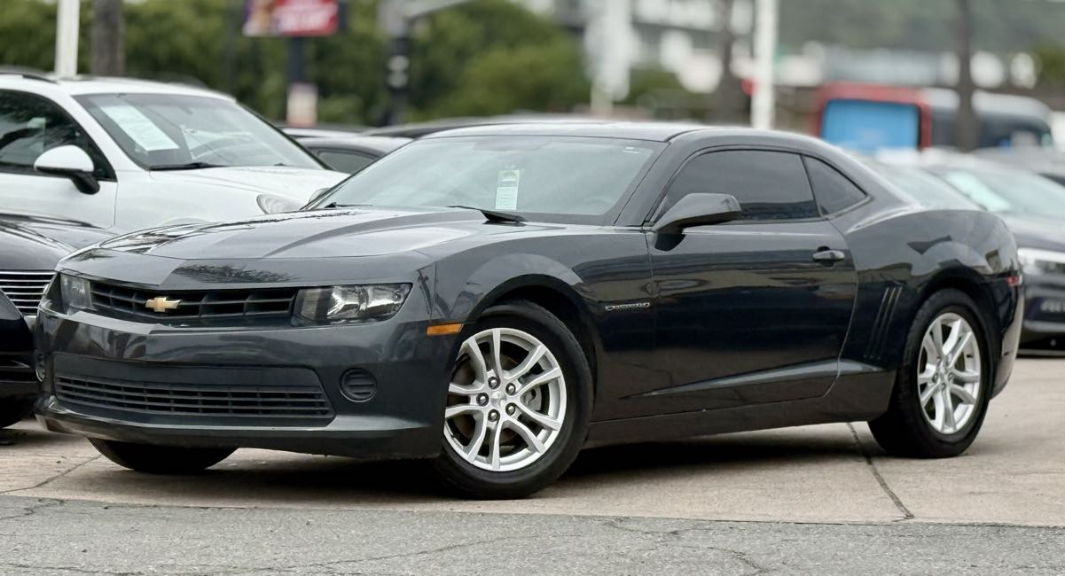 2015 Chevrolet Camaro 2LS's photo