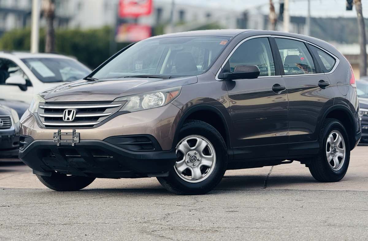 2014 Honda CR-V LX's photo