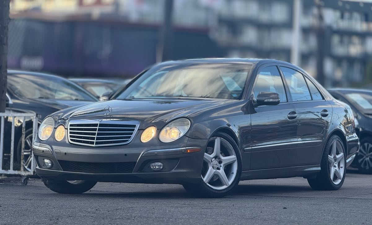 2009 Mercedes-Benz E-Class E350 Sport/Luxury