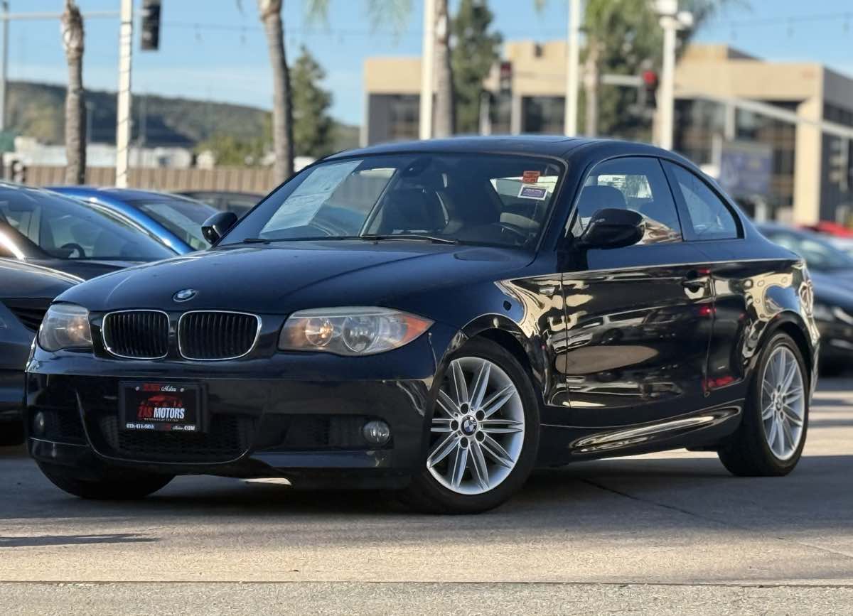 2013 BMW 1 Series