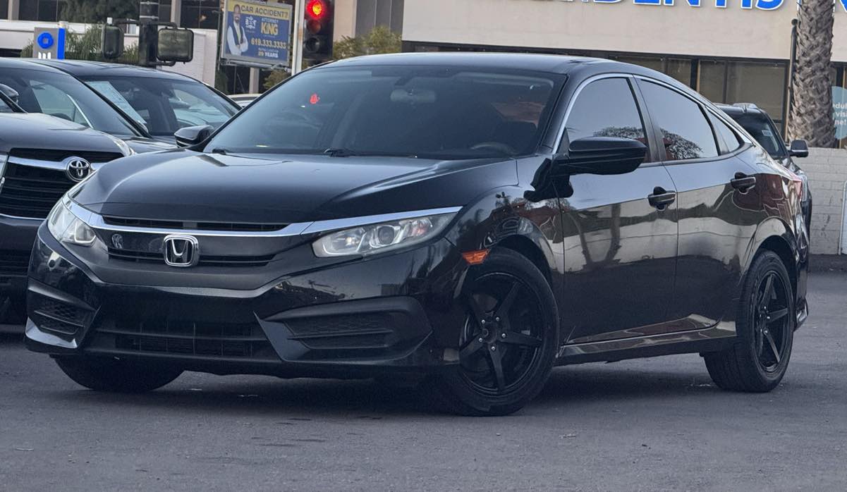 2018 Honda Civic LX