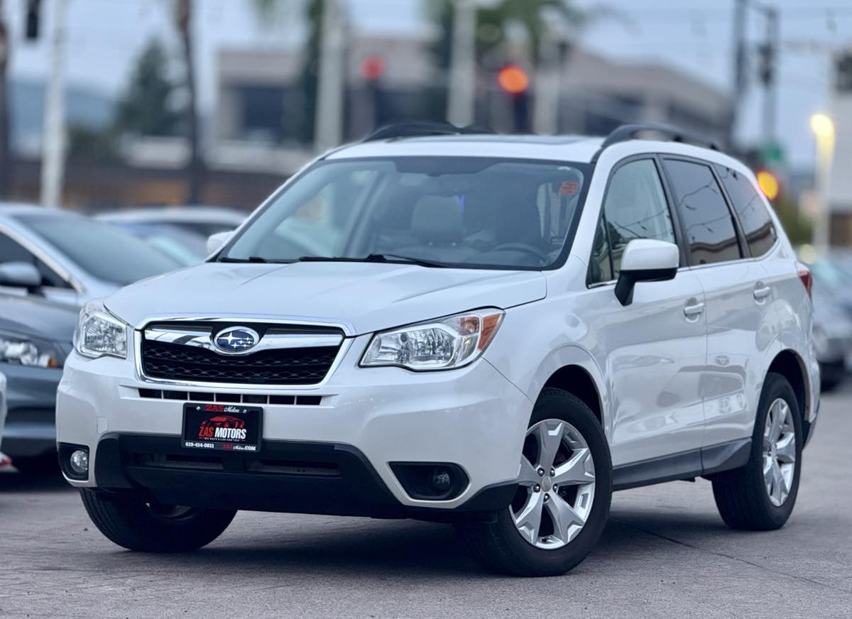2015 Subaru Forester i Limited