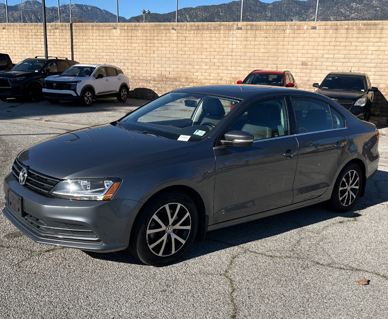 2017 Volkswagen Jetta SE
