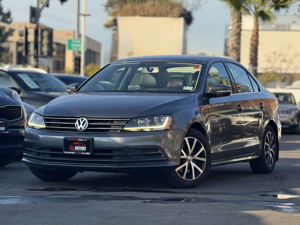 2017 Volkswagen Jetta SE