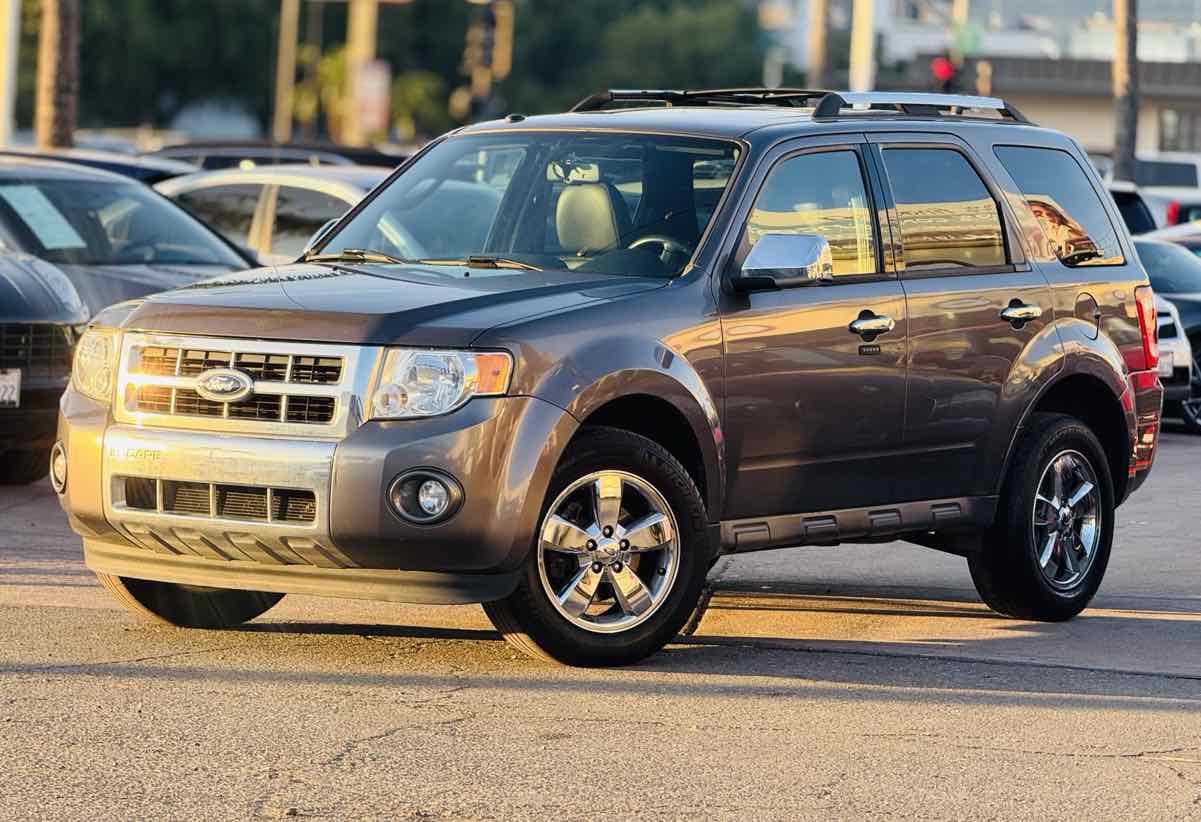2012 Ford Escape Limited
