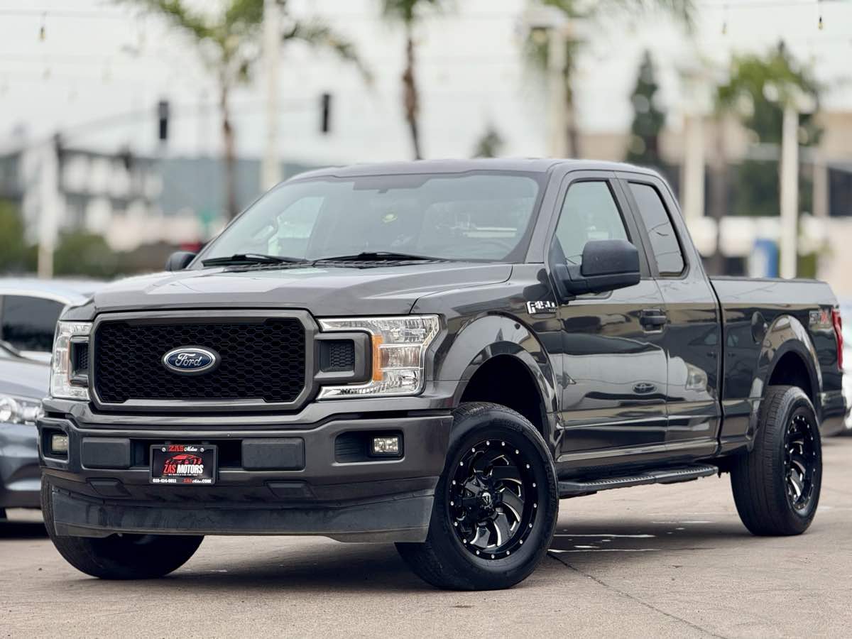 2018 Ford F-150 XL