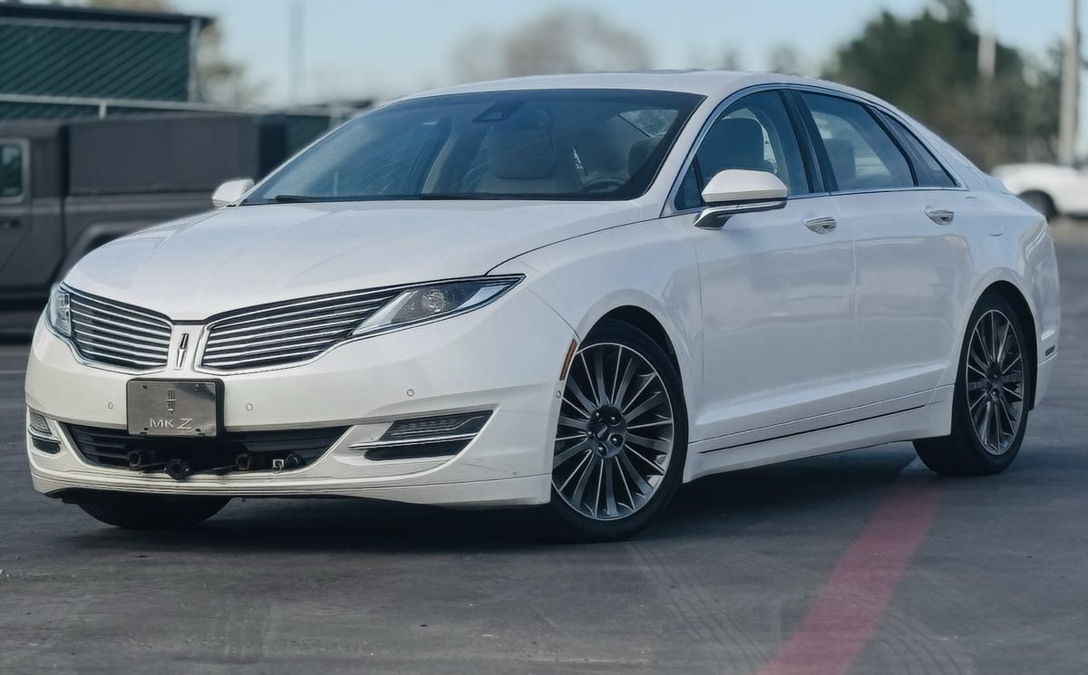 2014 Lincoln MKZ Hybrid