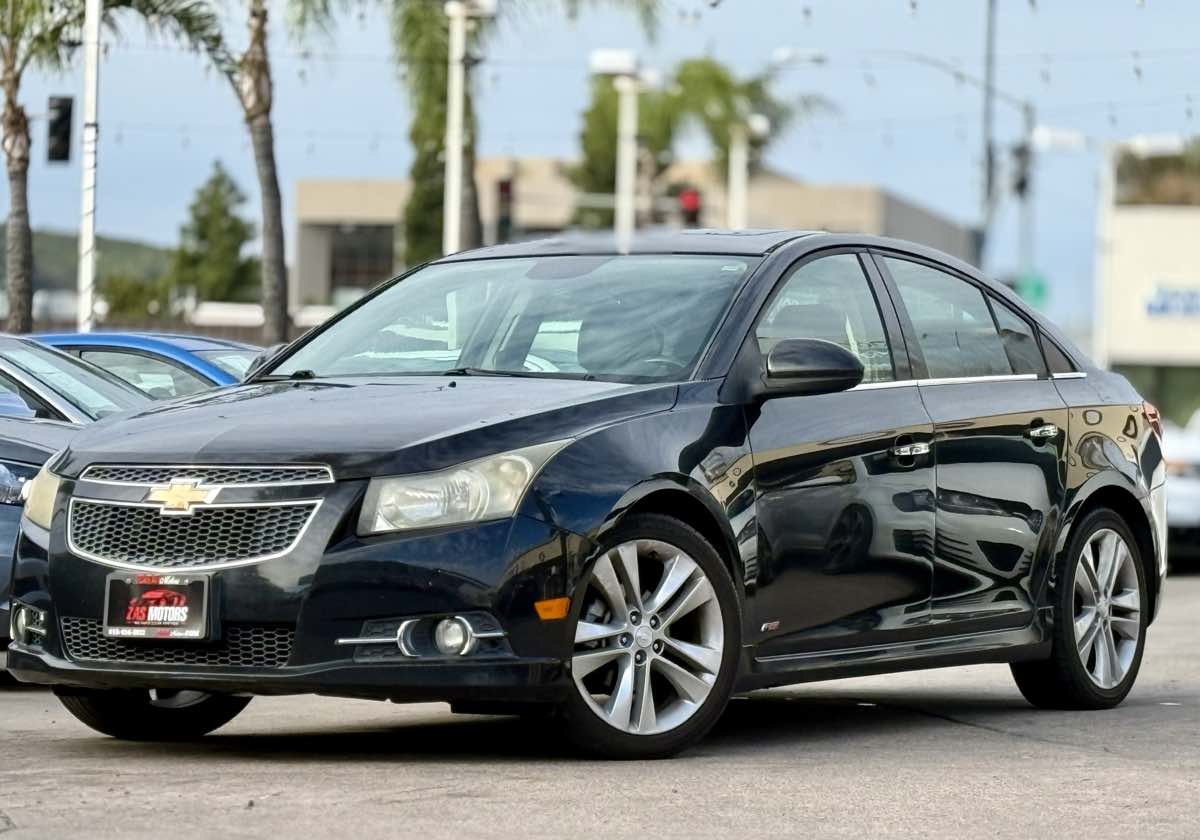 2013 Chevrolet Cruze LTZ