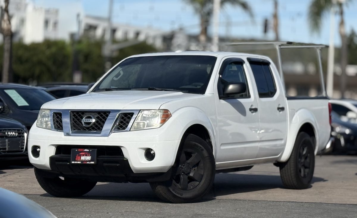 2012 Nissan Frontier SV