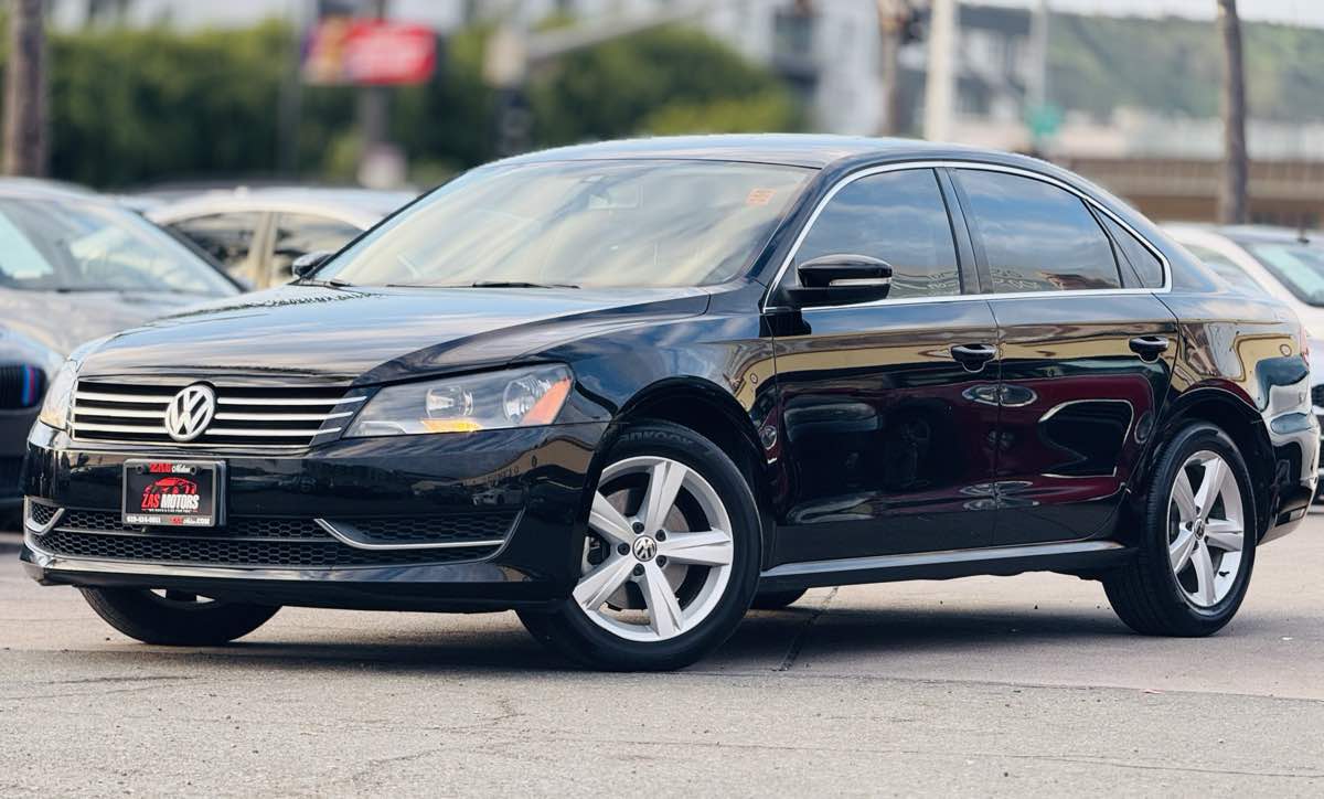 2014 Volkswagen Passat S
