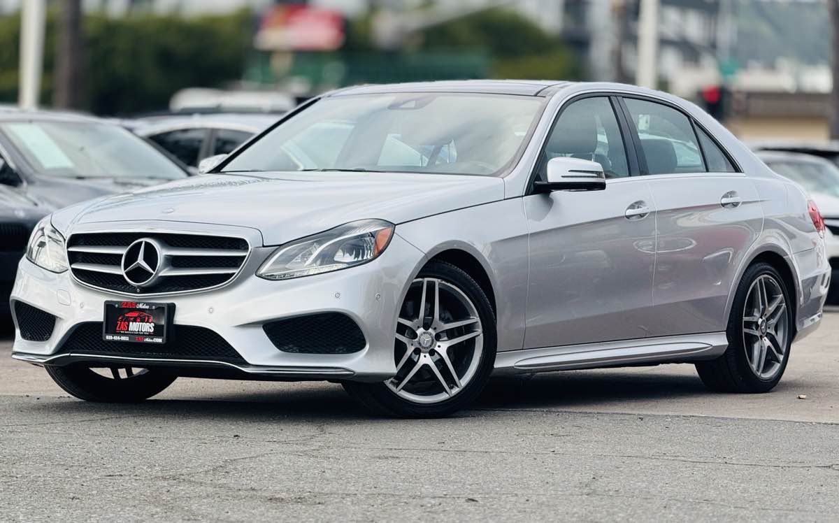 2015 Mercedes-Benz E-Class E350 Sport