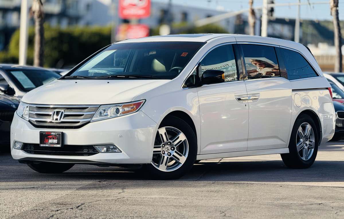 2012 Honda Odyssey Touring