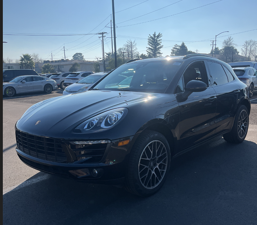 2018 Porsche Macan S