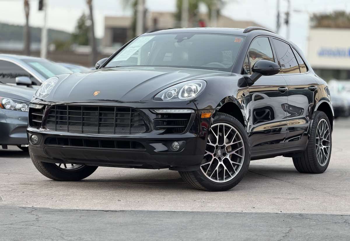 2018 Porsche Macan S