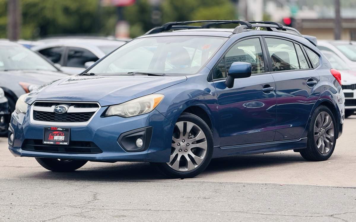 2013 Subaru Impreza 2.0I Sport Limited