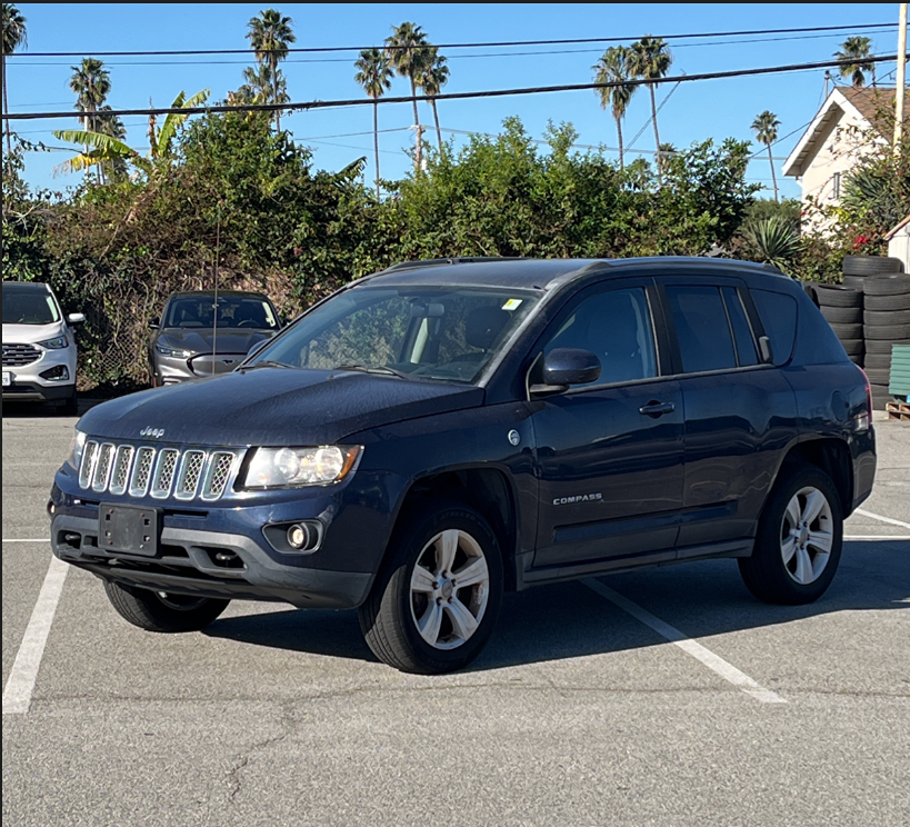 2014 Jeep Compass Latitude