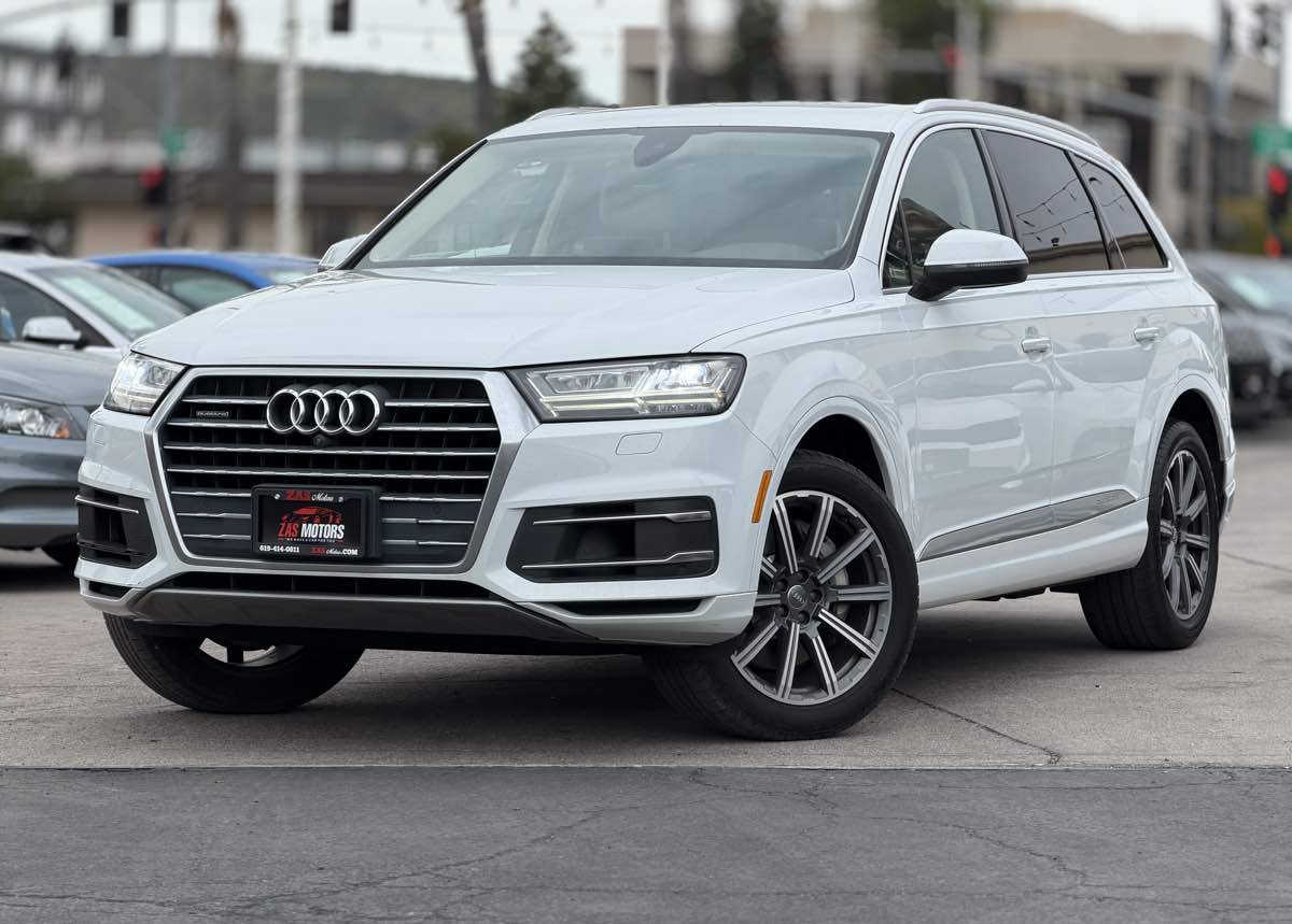 2017 Audi Q7 Premium Plus