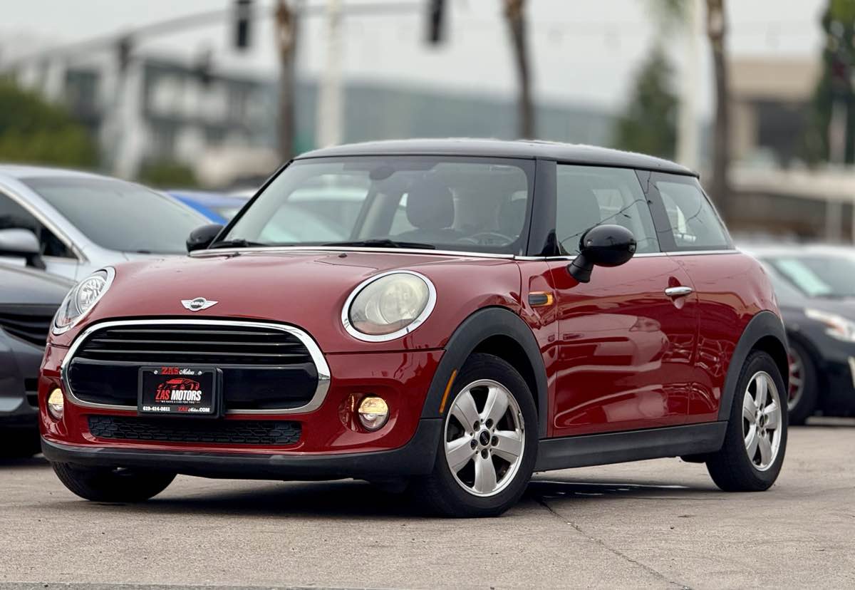 2018 MINI Cooper Base