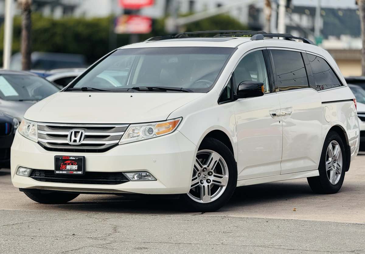 2013 Honda Odyssey Touring