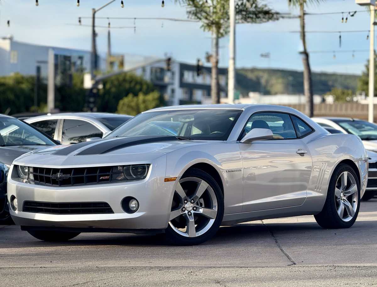 2012 Chevrolet Camaro 2LT