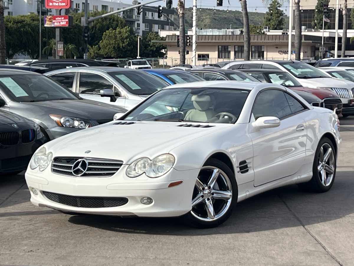 2005 Mercedes-Benz SL-Class SL500