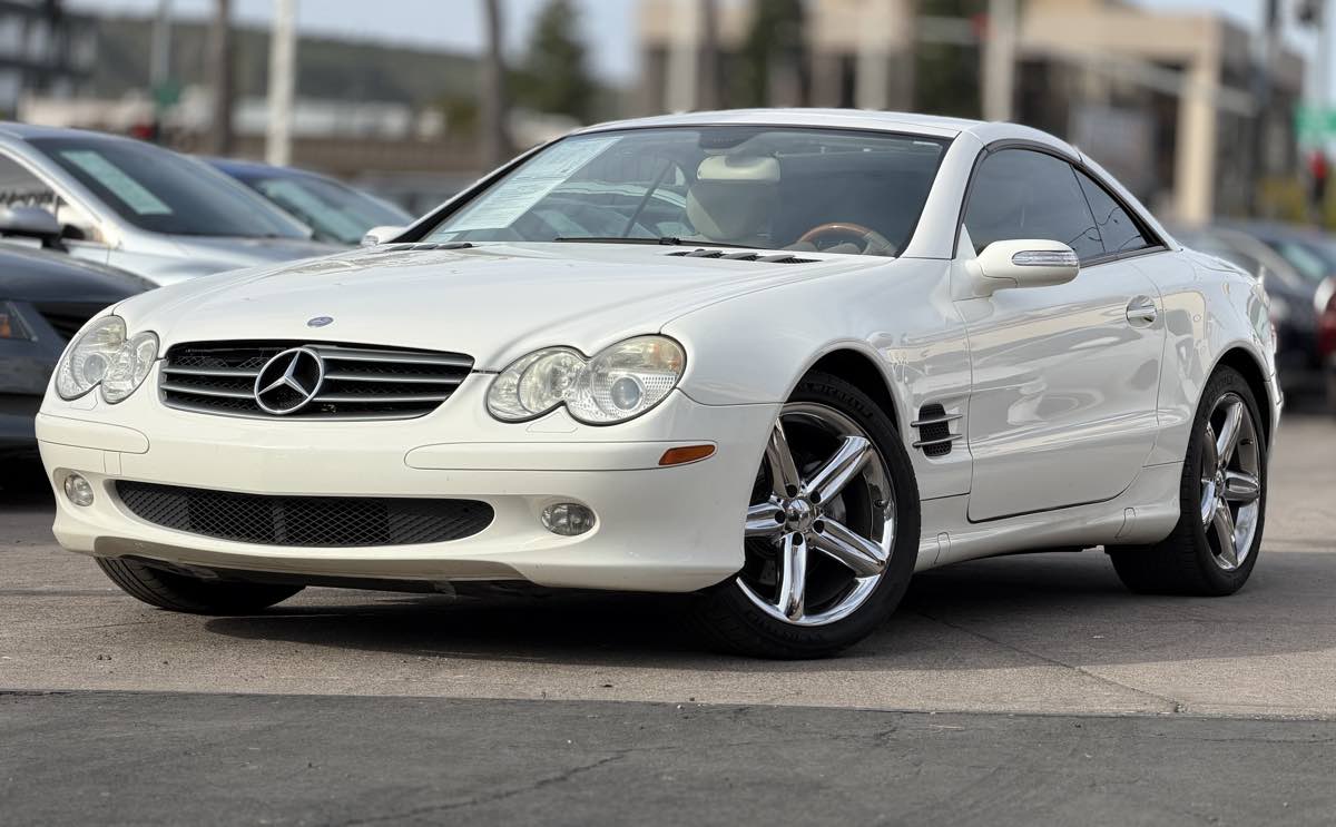 2005 Mercedes-Benz SL-Class SL500