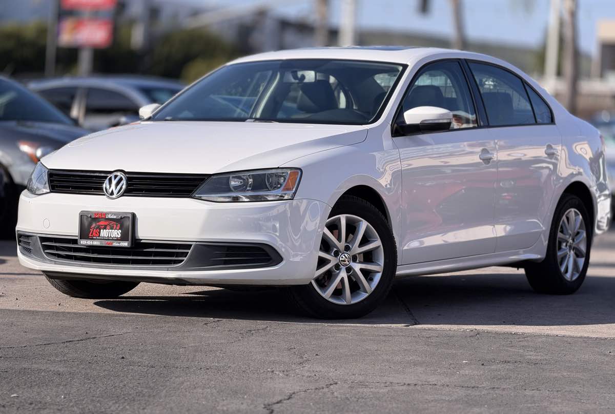 2012 Volkswagen Jetta SE
