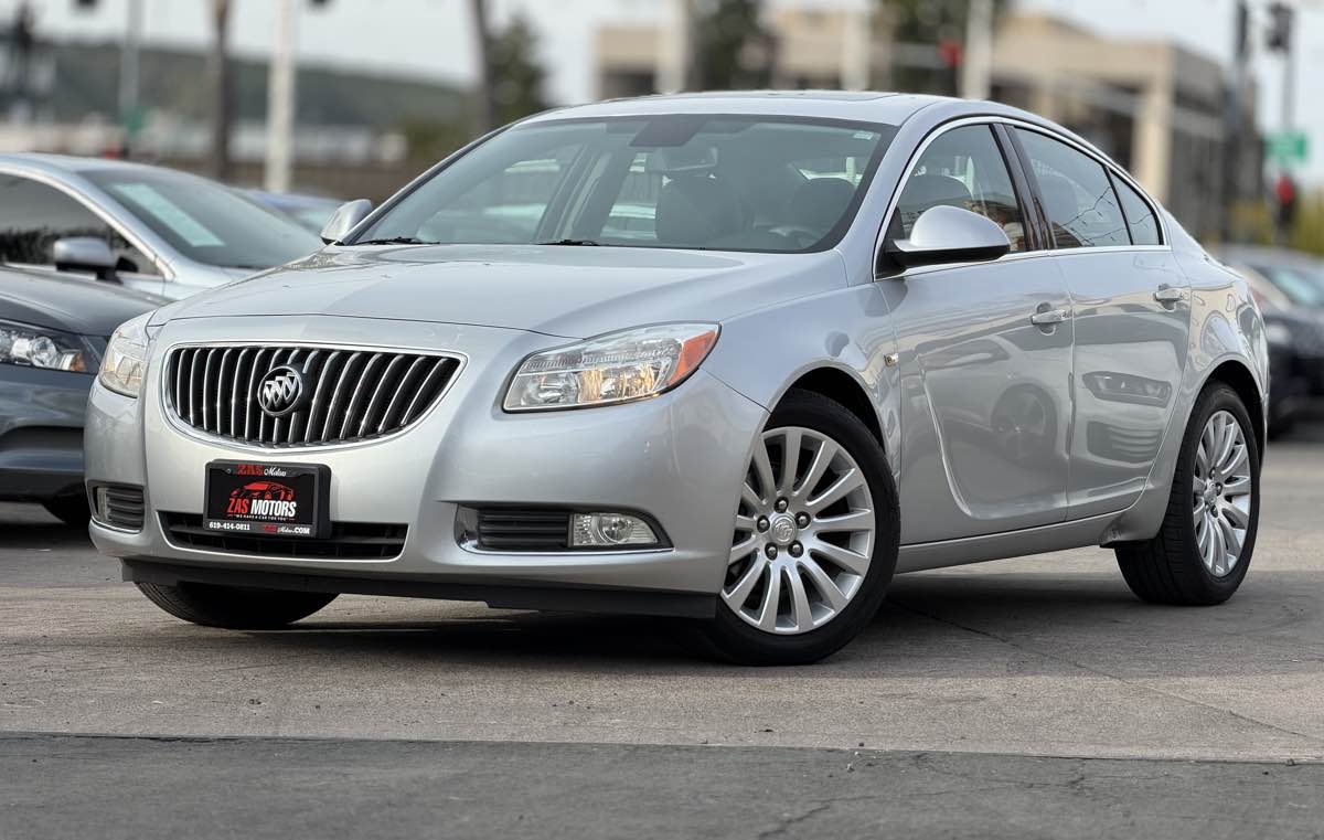 2011 Buick Regal CXL