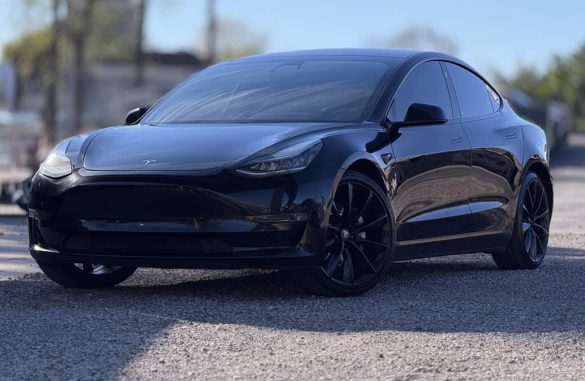 2018 Tesla Model 3 Long Range