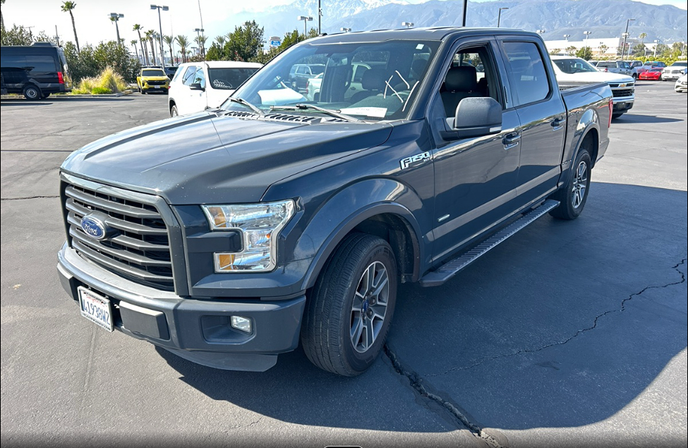 2016 Ford F-150 XLT