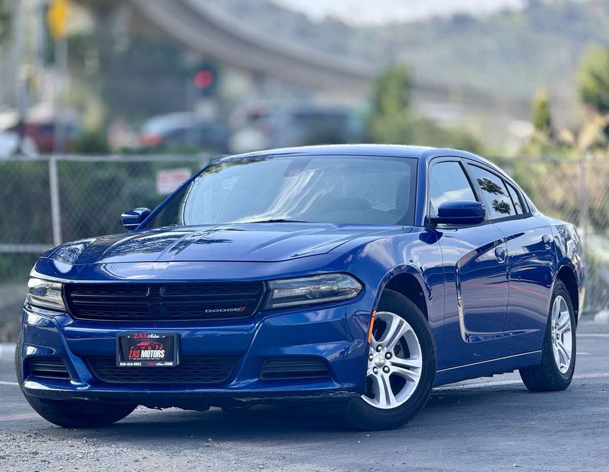 2018 Dodge Charger SXT