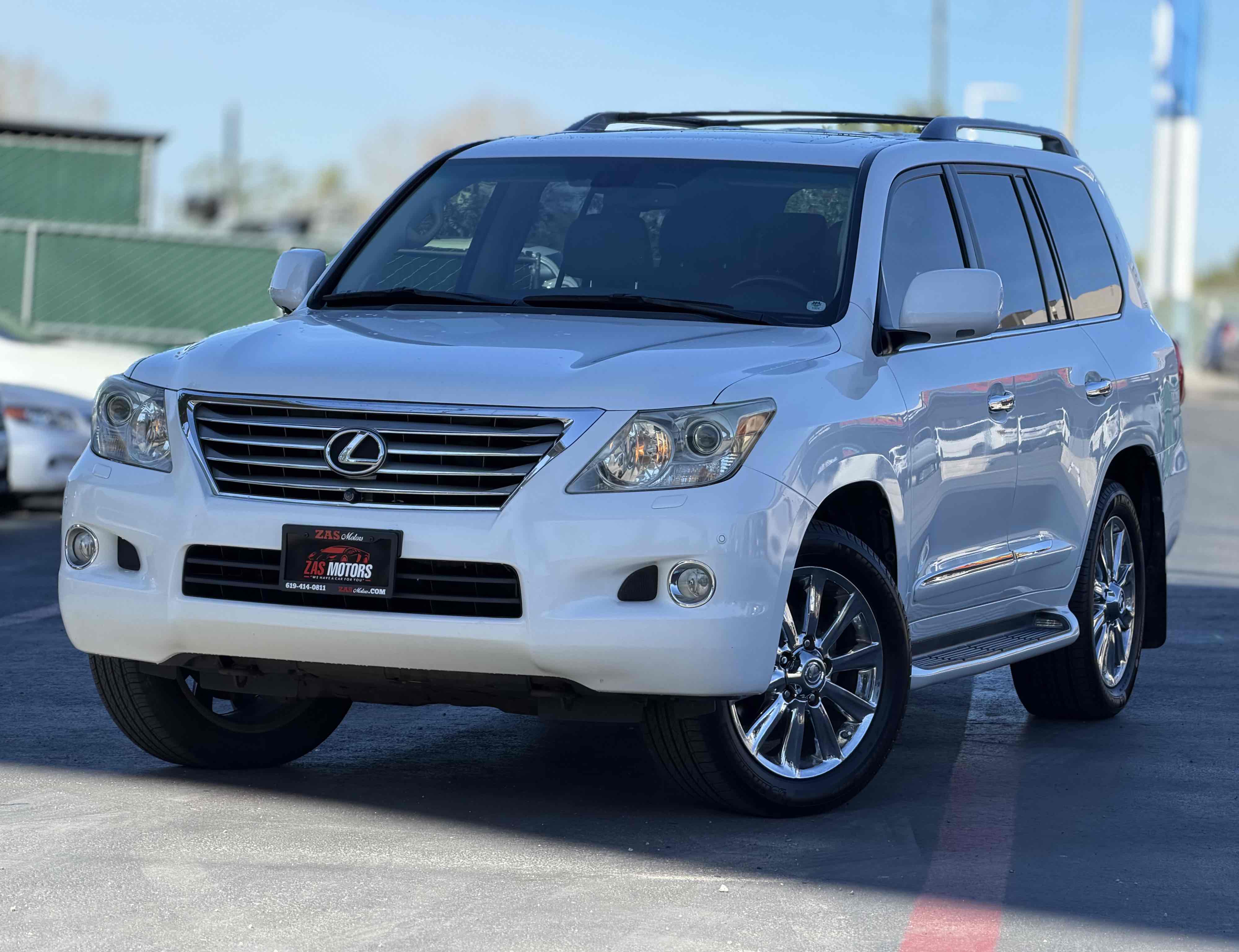 2008 Lexus LX